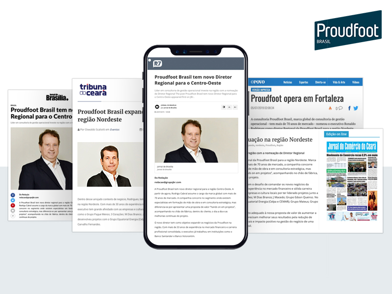 Proudfoot avança na estratégia de expansão regional no Nordeste e Centro-Oeste